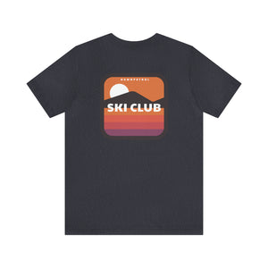 SKI CLUB Unisex Jersey Short Sleeve Tee