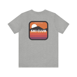 SKI CLUB Unisex Jersey Short Sleeve Tee