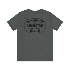 Dawn Patrol Glass Hunter -Unisex Jersey Short Sleeve Tee