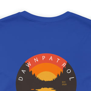 Dawn Patrol Lake- Unisex Jersey Short Sleeve Tee