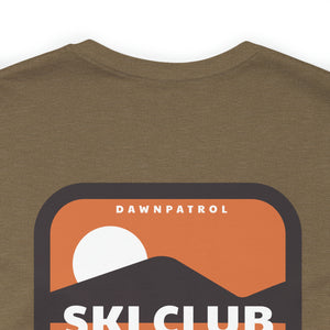 SKI CLUB Unisex Jersey Short Sleeve Tee