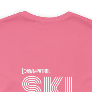 SKI lines Dawnpatrol Unisex Jersey Short Sleeve Tee