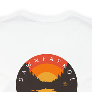 Dawn Patrol Lake- Unisex Jersey Short Sleeve Tee