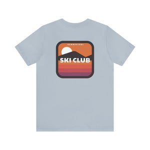 SKI CLUB Unisex Jersey Short Sleeve Tee