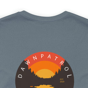 Dawn Patrol Lake- Unisex Jersey Short Sleeve Tee