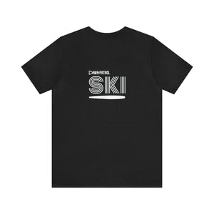 SKI lines Dawnpatrol Unisex Jersey Short Sleeve Tee