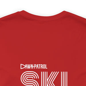 SKI lines Dawnpatrol Unisex Jersey Short Sleeve Tee