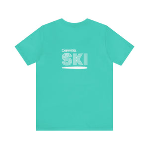 SKI lines Dawnpatrol Unisex Jersey Short Sleeve Tee