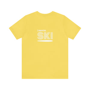 SKI lines Dawnpatrol Unisex Jersey Short Sleeve Tee