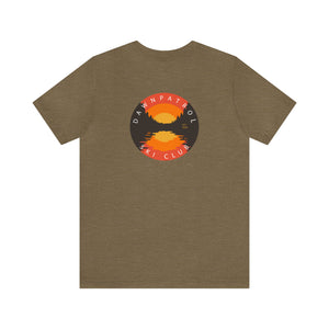 Dawn Patrol Lake- Unisex Jersey Short Sleeve Tee