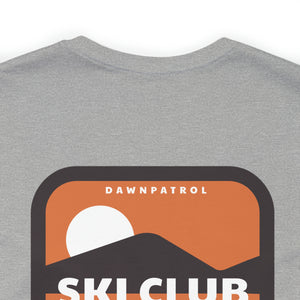 SKI CLUB Unisex Jersey Short Sleeve Tee