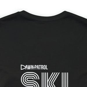 SKI lines Dawnpatrol Unisex Jersey Short Sleeve Tee