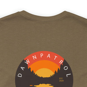 Dawn Patrol Lake- Unisex Jersey Short Sleeve Tee