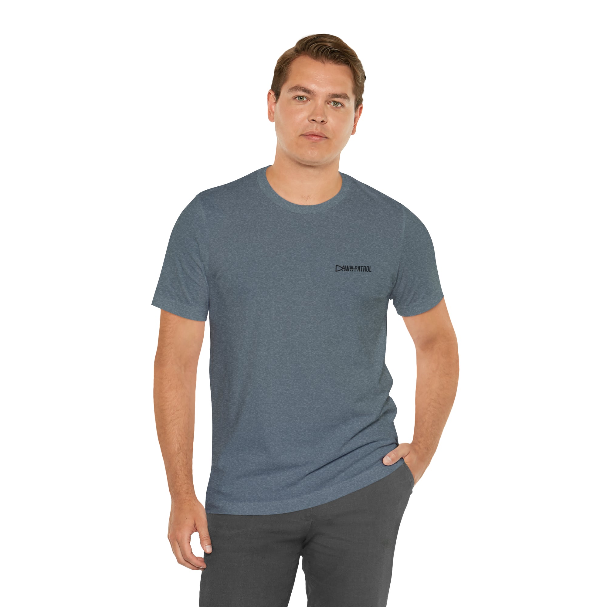 Dawn Patrol Lake- Unisex Jersey Short Sleeve Tee