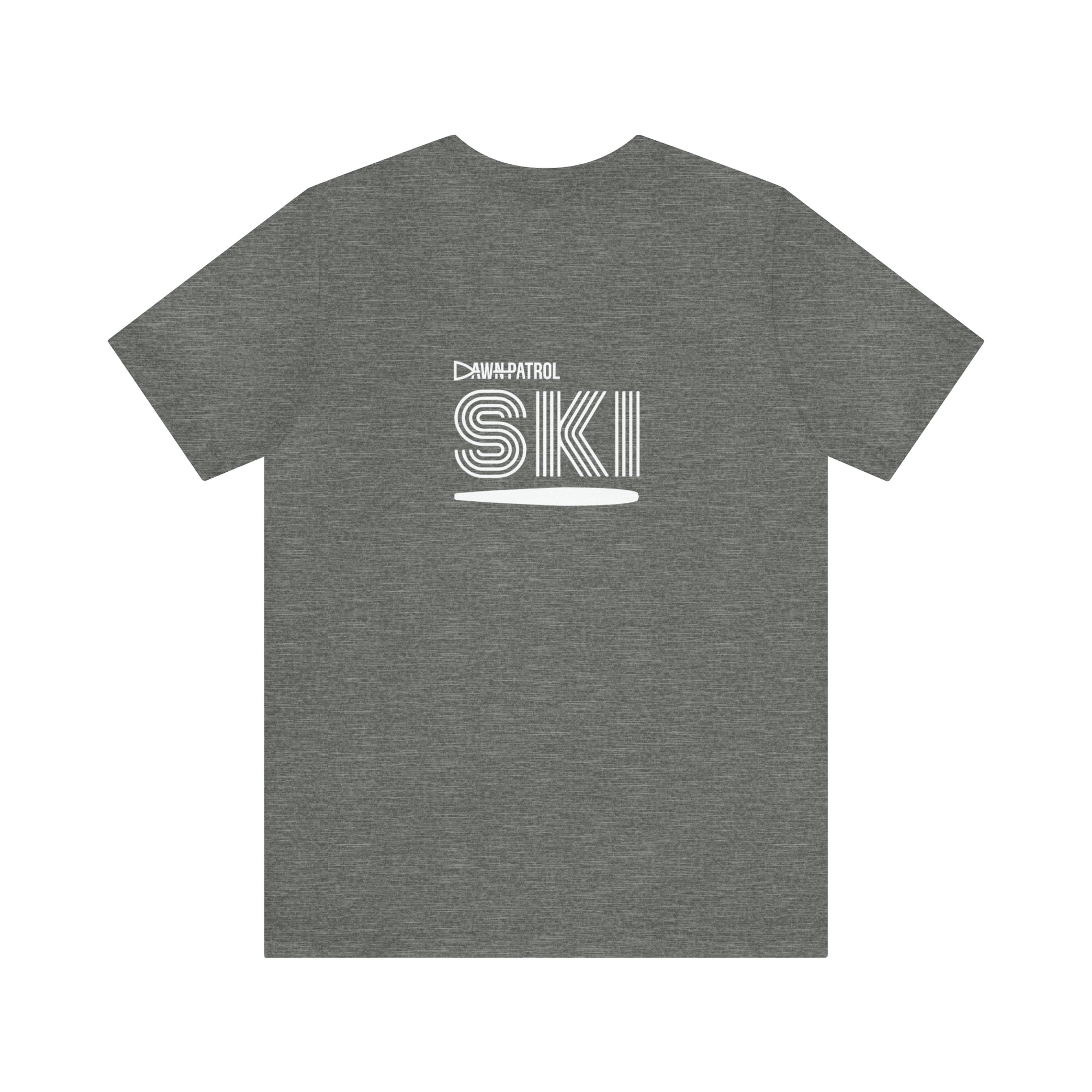 SKI lines Dawnpatrol Unisex Jersey Short Sleeve Tee