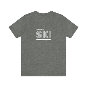 SKI lines Dawnpatrol Unisex Jersey Short Sleeve Tee