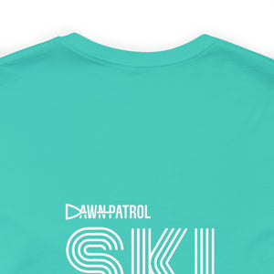 SKI lines Dawnpatrol Unisex Jersey Short Sleeve Tee