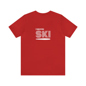 SKI lines Dawnpatrol Unisex Jersey Short Sleeve Tee