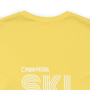 SKI lines Dawnpatrol Unisex Jersey Short Sleeve Tee