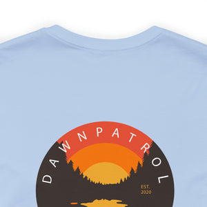 Dawn Patrol Lake- Unisex Jersey Short Sleeve Tee