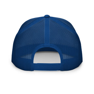 Ski America Trucker Cap- Blue