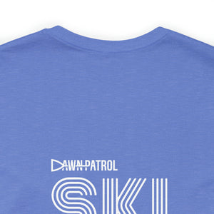 SKI lines Dawnpatrol Unisex Jersey Short Sleeve Tee