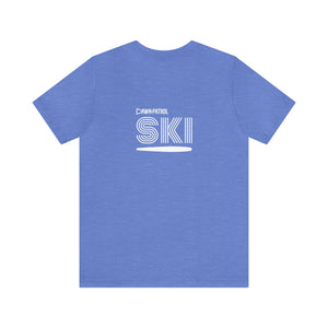 SKI lines Dawnpatrol Unisex Jersey Short Sleeve Tee