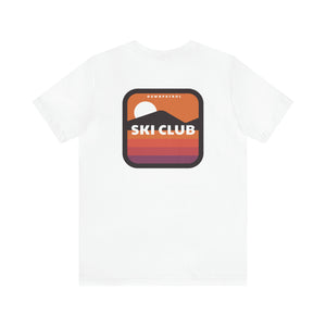 SKI CLUB Unisex Jersey Short Sleeve Tee