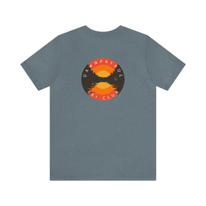 Dawn Patrol Lake- Unisex Jersey Short Sleeve Tee