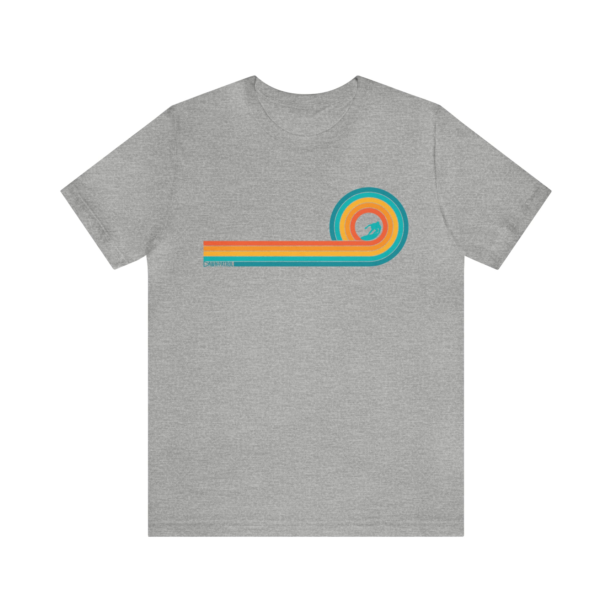 Tube Riding Dawnpatrol Unisex Jersey Short Sleeve Tee