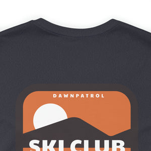 SKI CLUB Unisex Jersey Short Sleeve Tee