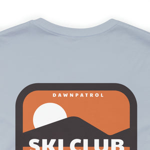 SKI CLUB Unisex Jersey Short Sleeve Tee