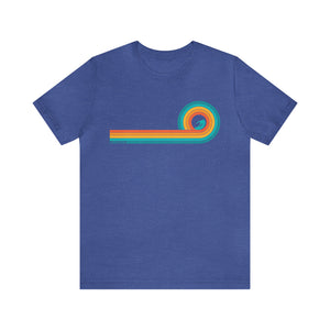 Tube Riding Dawnpatrol Unisex Jersey Short Sleeve Tee