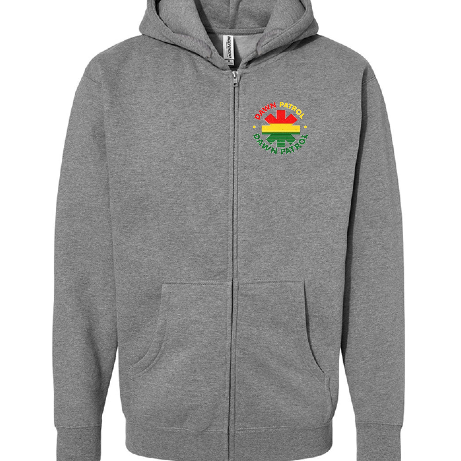 Gunmetal Heather - FRONT