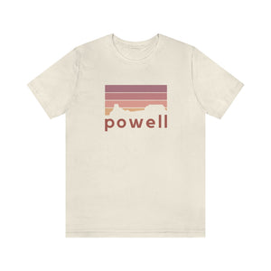 Sunset Powell Jersey Short Sleeve Tee