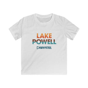 Lake Powell Kids Softstyle Tee