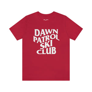 Dawn Patrol Ski Club Jersey Short Sleeve Tee