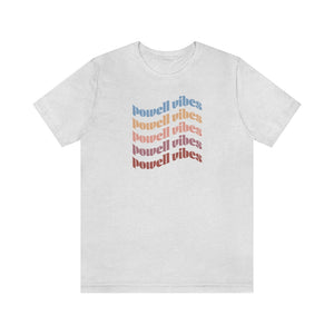 Powell Vibes Unisex Jersey Short Sleeve Tee