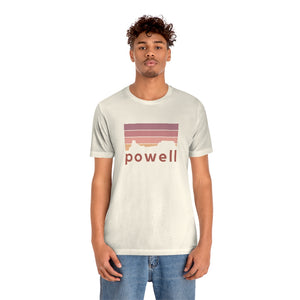 Sunset Powell Jersey Short Sleeve Tee