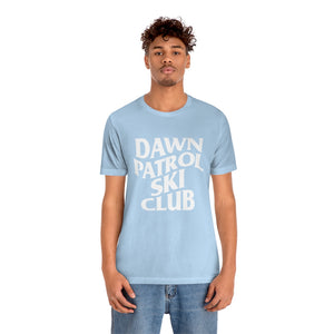 Dawn Patrol Ski Club Jersey Short Sleeve Tee