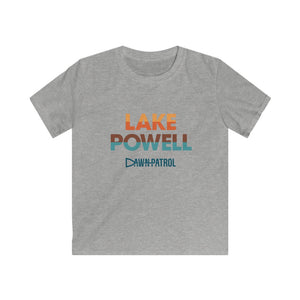 Lake Powell Kids Softstyle Tee