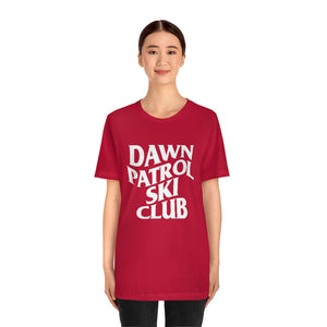 Dawn Patrol Ski Club Jersey Short Sleeve Tee