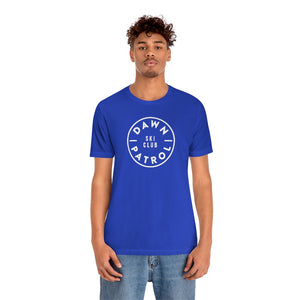 Dawn Patrol Ski Club Unisex Jersey Short Sleeve Tee