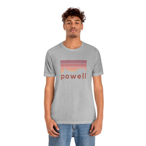 Sunset Powell Jersey Short Sleeve Tee