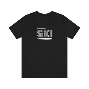 Ski Lines Dawn Patrol Unisex Jersey Short Sleeve Tee