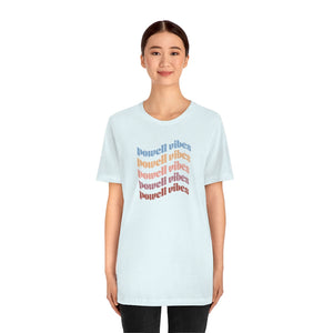 Powell Vibes Unisex Jersey Short Sleeve Tee