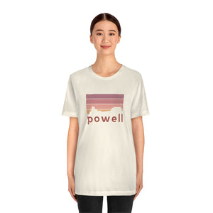 Sunset Powell Jersey Short Sleeve Tee