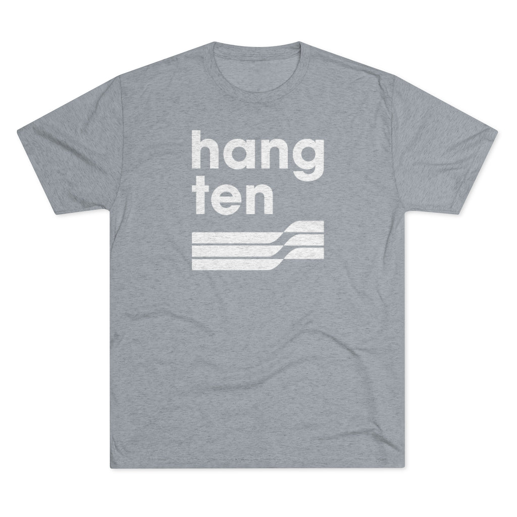 Hang Ten Tri-Blend Crew Tee