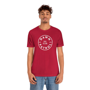 Dawn Patrol Ski Club Unisex Jersey Short Sleeve Tee