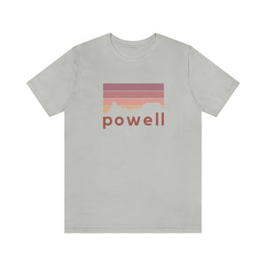 Sunset Powell Jersey Short Sleeve Tee